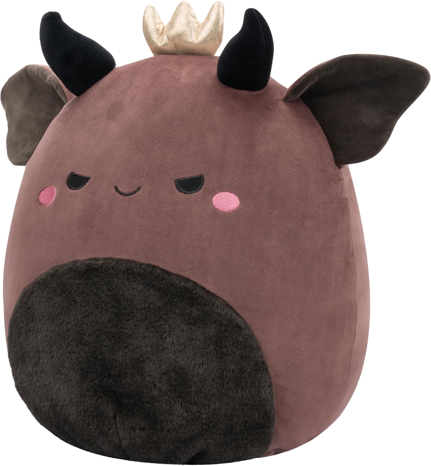 Squishmallows Original 16 polegadas Ambergris Burgundy Goblin King