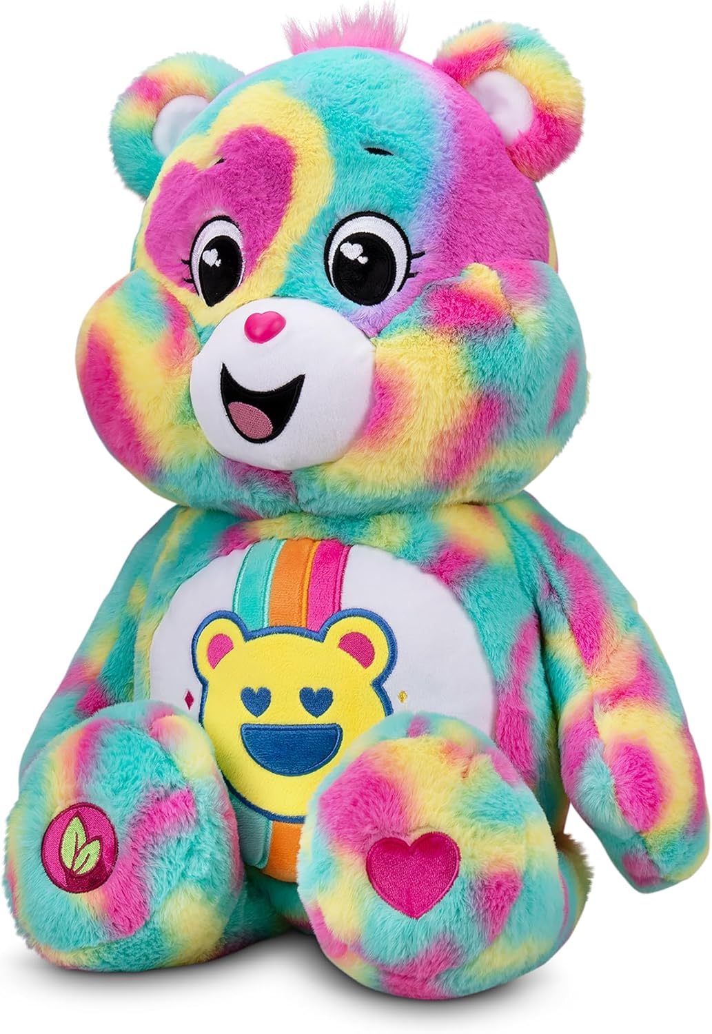 Ursinhos Carinhosos, Urso da União Pelúcia Jumbo de 60 cm, Brinquedo de pelúcia fofo colecionável, Urso de pelúcia gigante, Brinquedos fofinhos para crianças, Brinquedos macios para meninos e meninas, Pelúcia adequado para meninos e meninas 4+