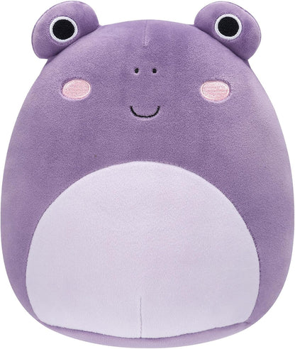 Squishmallows Original 7,5 Polegadas - Philomena, o Sapo Roxo