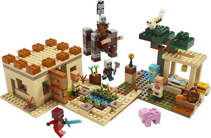 LEGO 21160 Minecraft O Ataque Illager