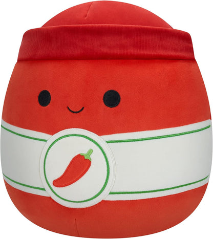 Squishmallows SQCR04132 Illia - Sriracha 12"