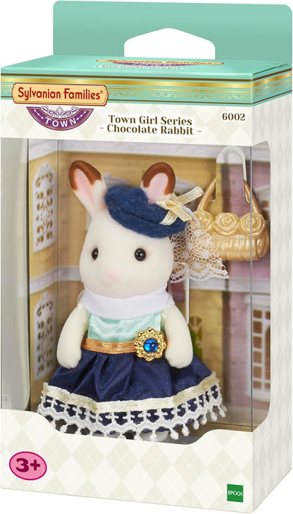 Sylvanian Families Garota da cidade do coelho de chocolate