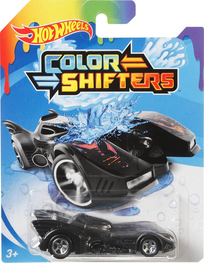 Hot Wheels  Carro, 1 veículo de brinquedo Color Shifters em escala 1:64, carro de mergulho em água gelada ou muito quente para mudar suas cores (os estilos podem variar), BHR15