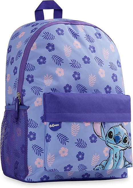 Mochila Disney para Niña, Mochilas Escolares Stitch para Niña