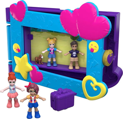 Polly Pocket Conjunto de jogos FRY96 Say Freeze Frame Pocket World