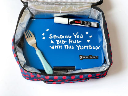 Yumbox  Tapas tamanho maior - lancheira Bento à prova de vazamentos com 5 compartimentos para pré-adolescentes, adolescentes e adultos (Bali Aqua com bandeja Aqua transparente) (BAIII202303A)