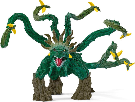 SCHLEICH 70144 Criatura da selva Eldrador Criaturas Brinquedo Estatueta para crianças de 7 a 12 anos, Verde, 11 x 15,1 x 18 cm