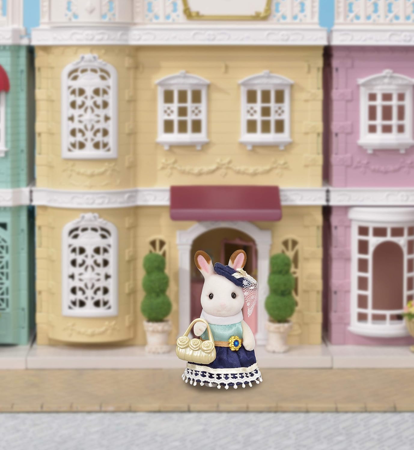 Sylvanian Families Garota da cidade do coelho de chocolate