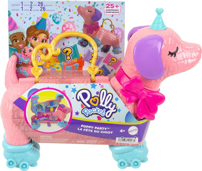 Polly Pocket Conjunto de festa para cachorrinhos