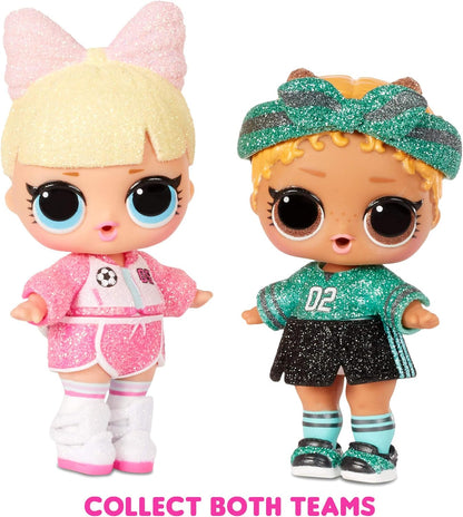 LOL Surprise All Star Sports Moves - Serie Cheer - Muñeca coleccionable de edición limitada - Muñecas animadoras con trajes, zapatos y accesorios sorpresa para mezclar y combinar - Para niñas y niños a partir de 4 años