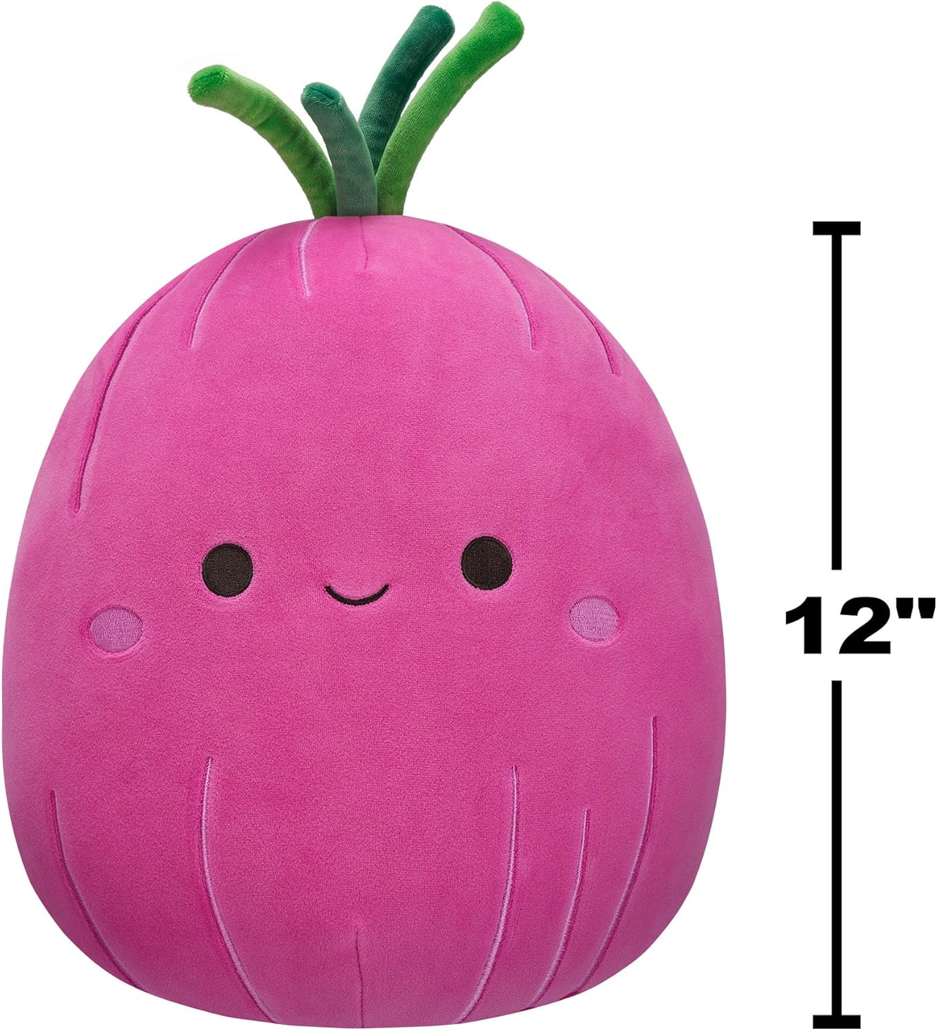 Squishmallows Original 12 Polegadas - Azizbek, a Cebola Vermelha