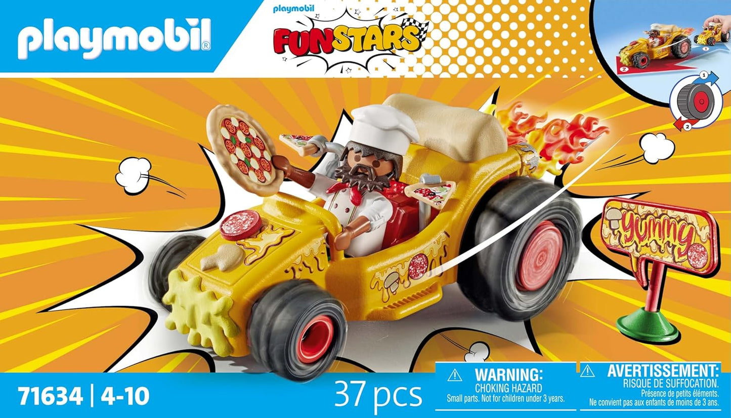 Pizza de corrida Playmobil