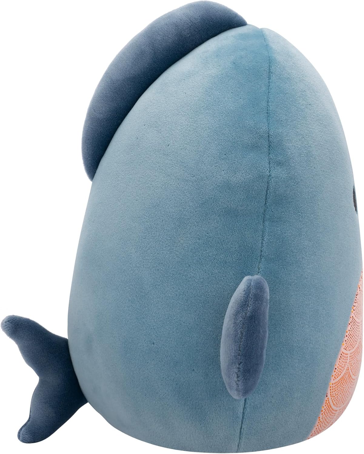 Squishmallows Original 7,5 Polegadas - Kurtz the Teal Piranha