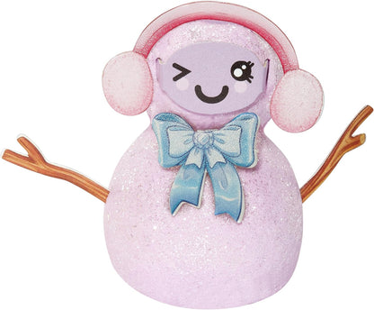 Rainbow High Winter Wonderland - Violeta (Roxo) - Boneca fashion de 28 cm, com neve mágica escondida que incha com água, vem com um kit de boneco de neve, adequado para crianças de 4 a 12 anos e colecionadores