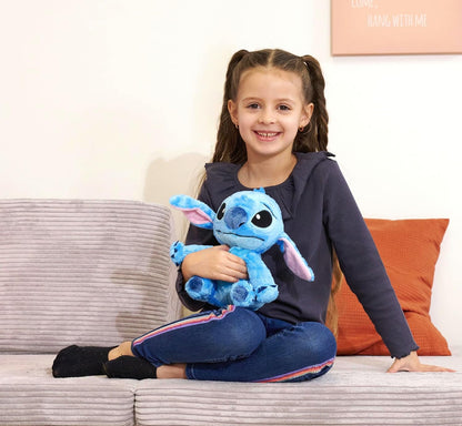 Disney Simba Oficial - Stitch 25cm, Azul