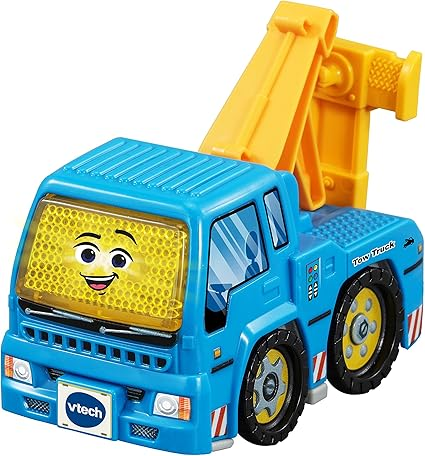 VTech Helicóptero Toot-Toot Drivers, veículo de simulação com luzes, frases e músicas, brinquedo interativo para crianças 12 meses, 2, 3, 4 Plus, versão em inglês, vermelho