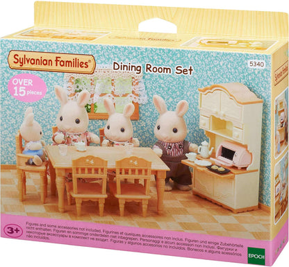 Sylvanian Families Conjunto de sala de jantar 5340, Petit