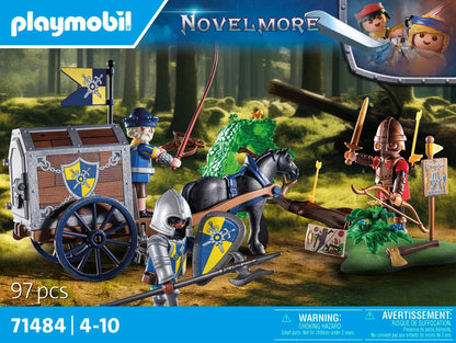 Playmobil Roubo de transporte