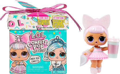 Jajaja ¡Sorpresa! Muñeca de moda OMG Sunshine Makeover - BUBBLEGUM DJ - Incluye cambio de color solar UV, muchas sorpresas y accesorios fabulosos - Gran regalo para niños de 4 años en adelante