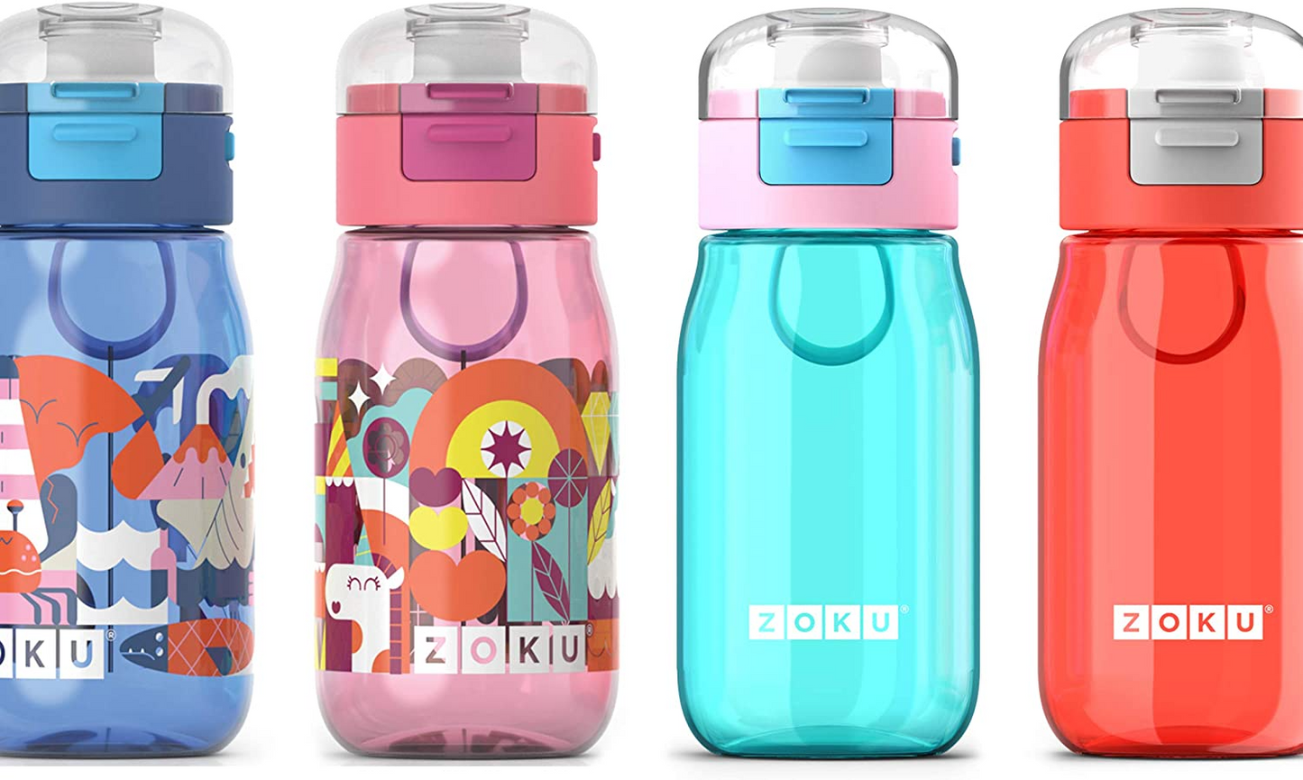 Zoku Garrafa para Bebidas, Vermelha, 400ml