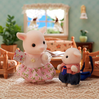 Sylvanian Families Família de cabras - conjunto de casa de bonecas 5622