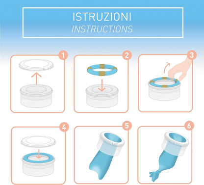 Recarga de sacos para fraldas compatíveis com recargas de recipientes para fraldas Tommee Tippee. Compatível com Tommee Tippee Twist e Click Refill. Sacos de fraldas com aroma suave (pacote com 10)