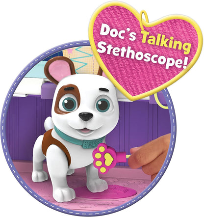 Doc McStuffins 92446 Baby All In One Nursery Pet Rescue Móvel, Multicolorido