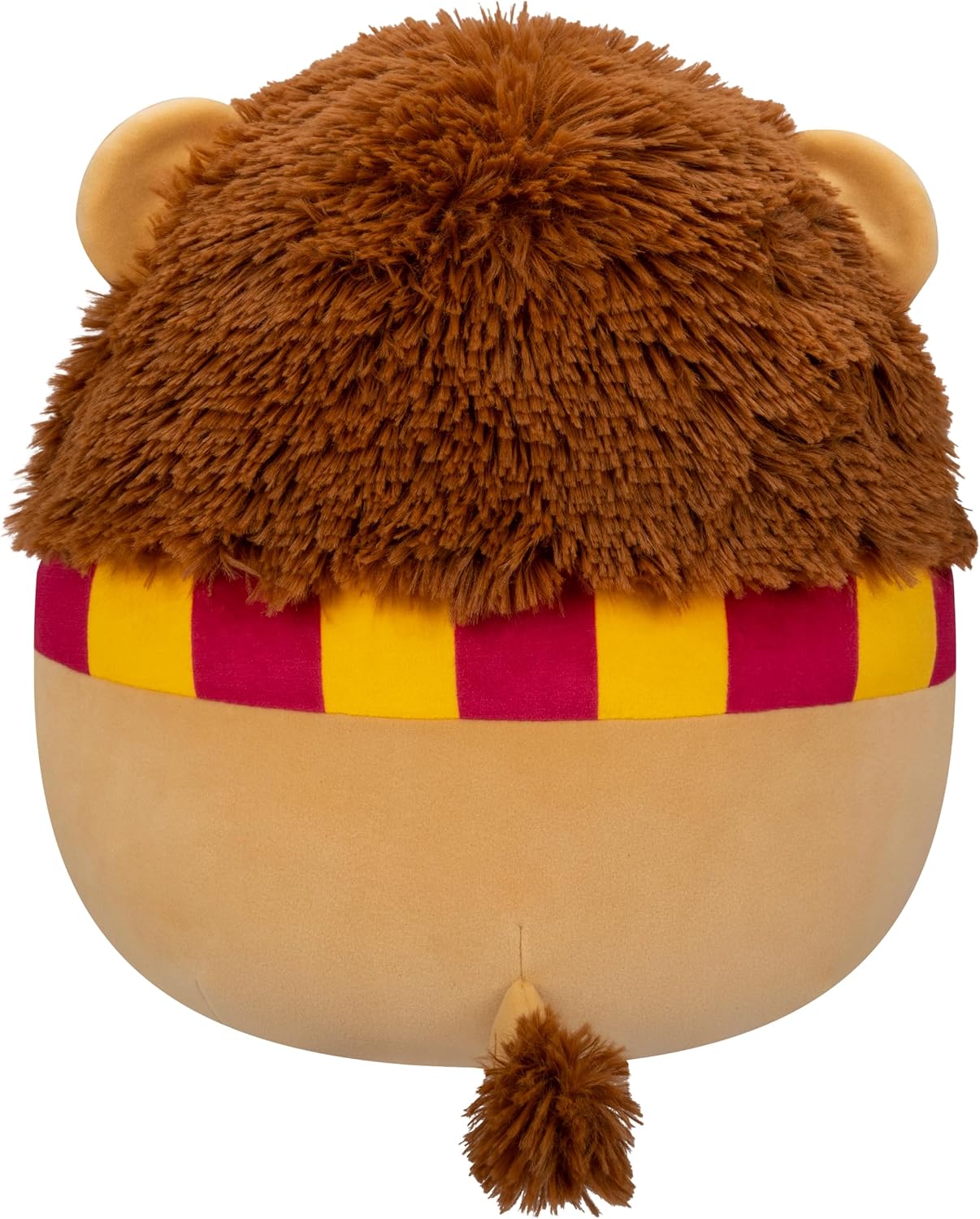 Squishmallows SQWB00017 Harry Potter Leão da Grifinória de 10 polegadas de tamanho médio ultramacio oficial Jazwares pelúcia, marrom