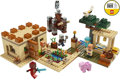 LEGO 21160 Minecraft O Ataque Illager