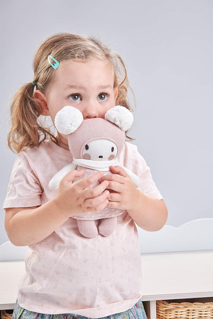 ThreadBear Design Baby Bella Soft Doll Teddy Bear para crianças e bebês - com caixa de presente