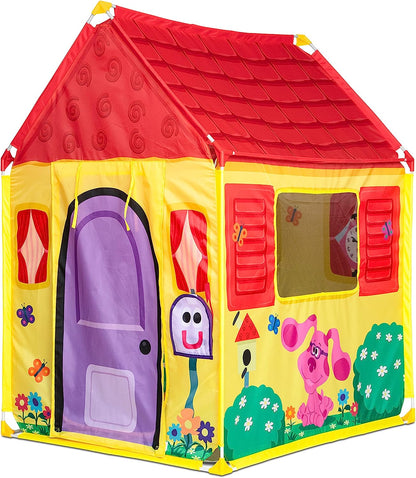 Melissa & Doug 33022 Clues & You Blue's House Play Tent, Multi