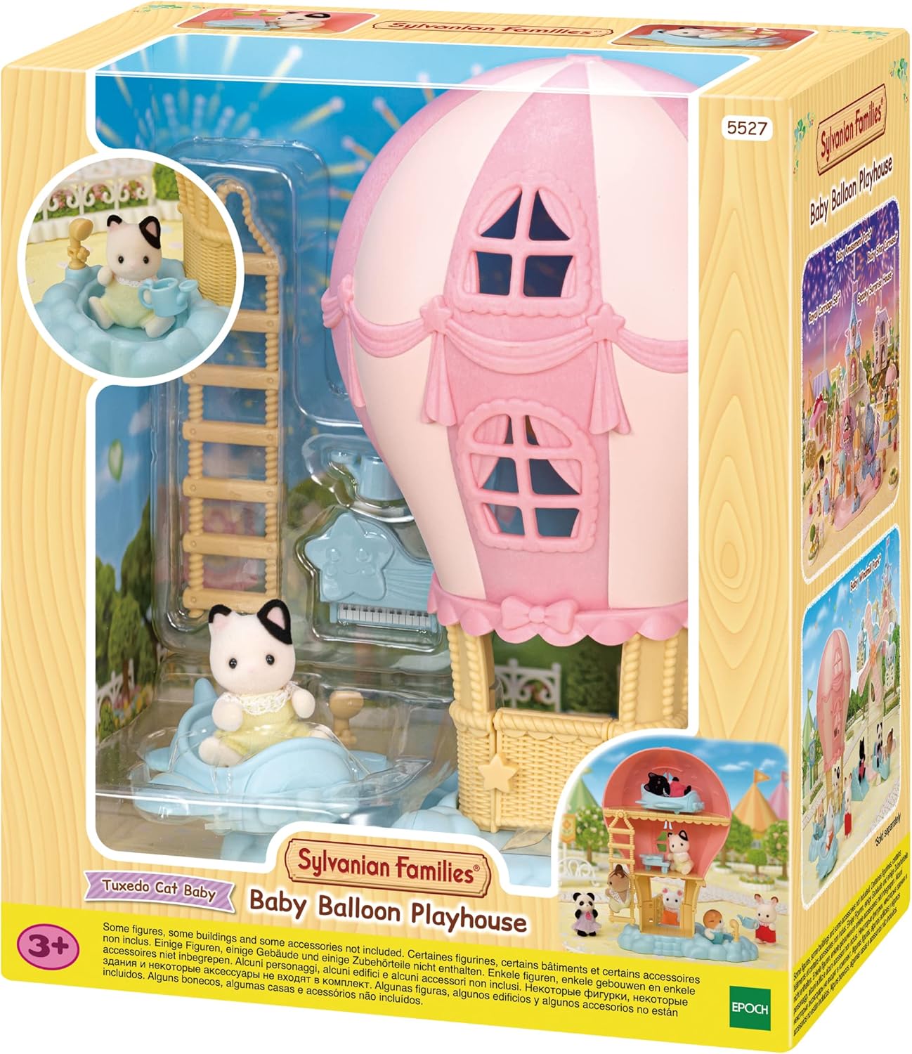 Sylvanian Families Baby Balloon Playhouse - conjunto de casa de bonecas