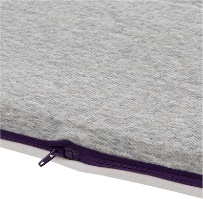 ClevaMama Klevfaom Apoio Cabeceira Carib Cze, Colchões de cama para berço de bebê - 83 x 46 x 4 cm, com