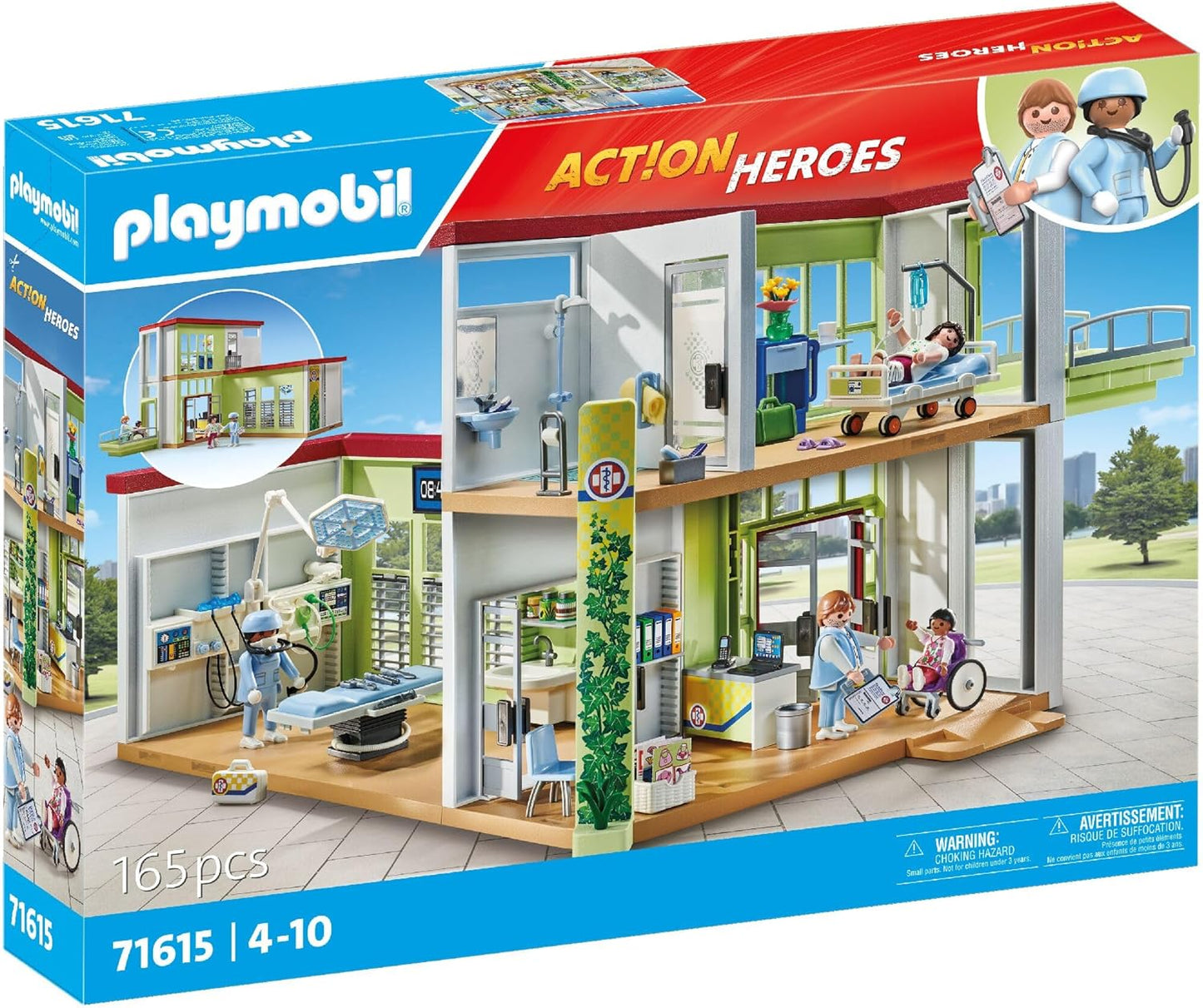 Playmobil Conjunto de brinquedo Action 71615