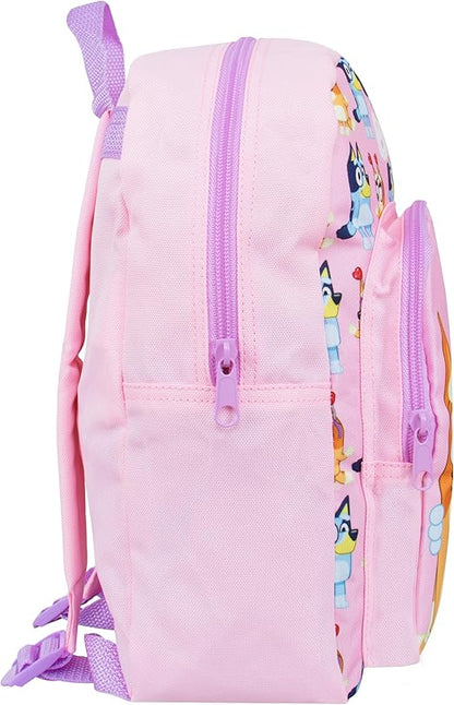 Bluey Mochila | Mochila Bingo Girls | Mochila Cute Toddler | Mochila Nursery | Rosa Tamanho Único