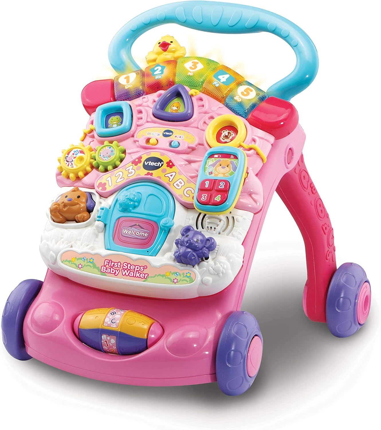 Red Kite Baby Baby Go Round Jive Unicorn & VTech 505653 Andador de bebê, rosa