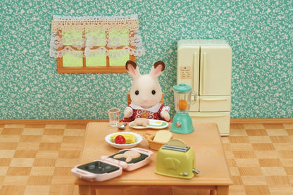 Sylvanian Families 5444 Breakfast Playset - Conjuntos de brinquedos para casa de bonecas