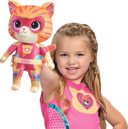 Just Play Disney Junior SuperKitties Su-Purr Charged Ginny to the Rescue, brinquedos infantis para maiores de 3 anos