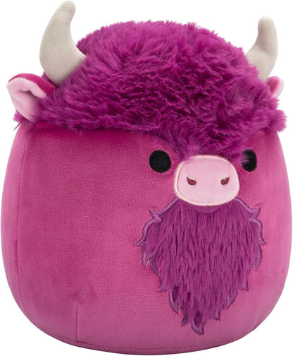 Squishmallows Original 7,5 Polegadas - Dave the Plum Bison