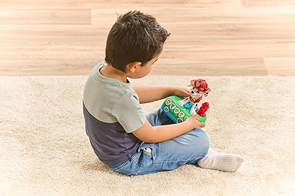 VTech PAW Patrol - Storytime With Marshall, brinquedo oficial PAW Patrol com 4 histórias, música e sons, luz noturna e cronômetro, presente para crianças de 3, 4, 5 anos ou mais, versão em inglês