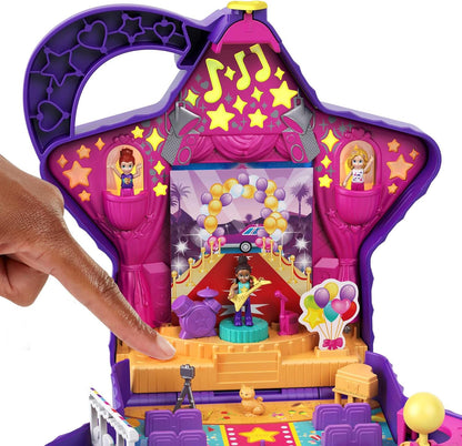 Polly Pocket Mattel - Talentshow Schatulle