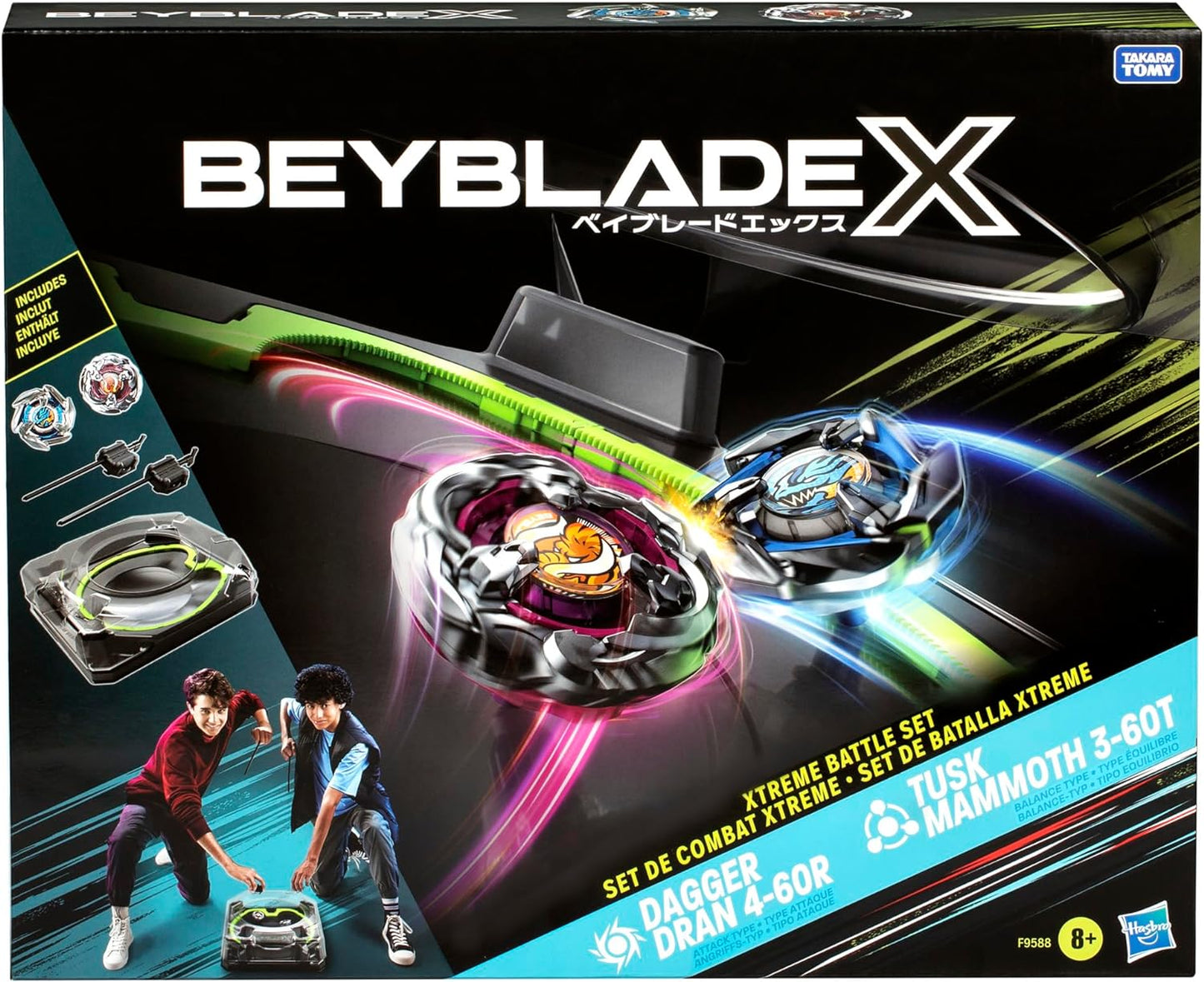 Beyblade X Extreme Conjunto de batalha