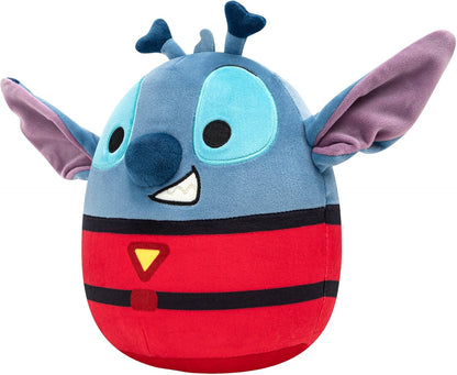 Squishmallows Original Disney 8 Polegadas Alien Suit Stitch Pelúcia - Pouco Ultrasoft Pelúcia Oficial