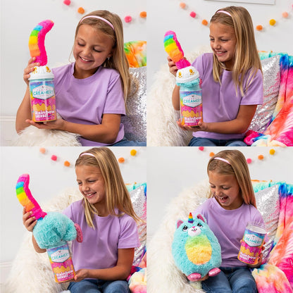 Basic Fun Misfittens, Peluche Gato Sorpresa Wave 4, Juguete Suave y Acogedor para Niñas y Niños, Juguetes para Niños Pequeños, Regalo de Peluche para Niños, Apto para Niños a Partir de 4 Años, Basic Fun, 03939