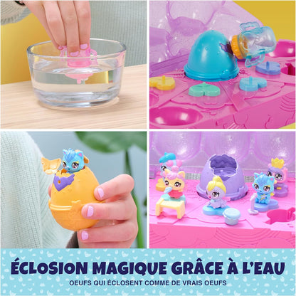 HATCHIMALS Alive, brinquedo de caixa de ovos com 5 minifiguras-  a partir de 3 anos