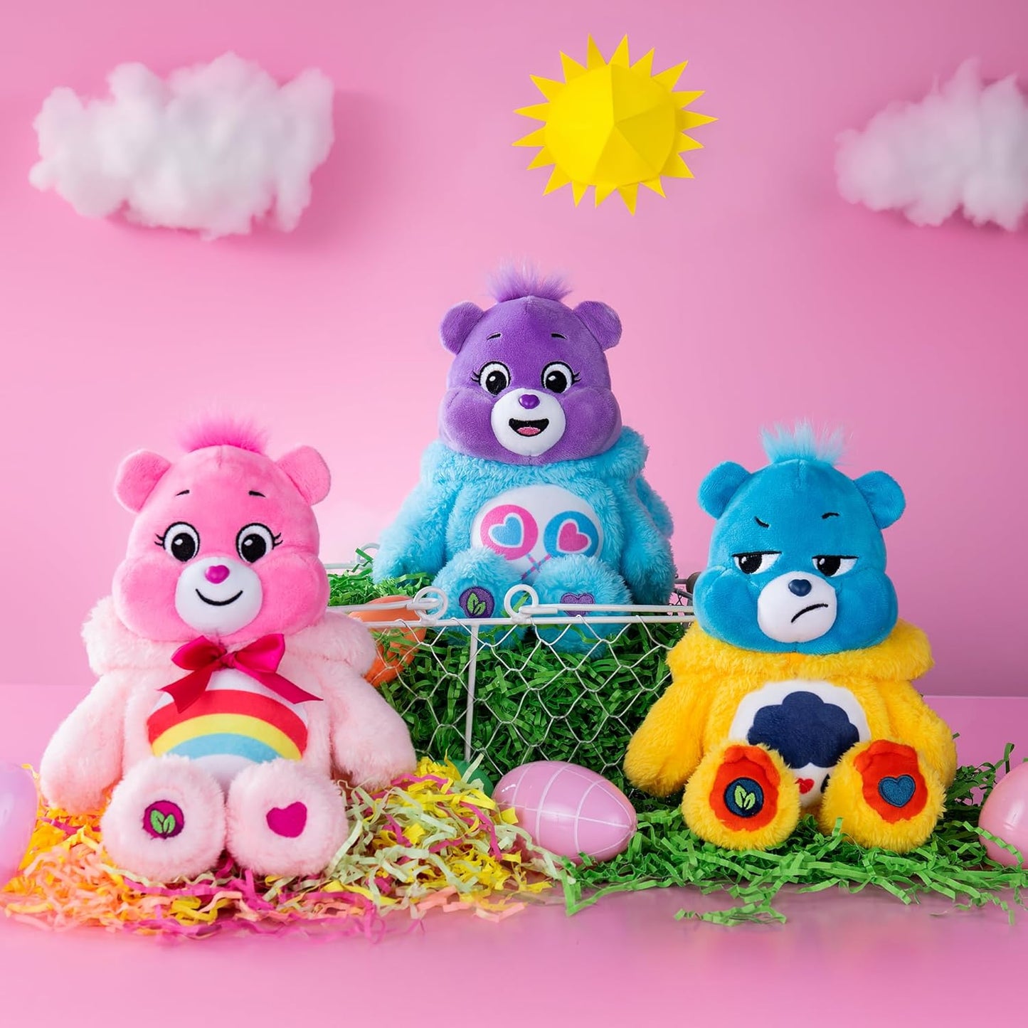 Ursinhos Carinhosos, Ursinho Mal-humorado de 22 cm de pelúcia de feijão, brinquedo de pelúcia fofo colecionável, brinquedos fofinhos para crianças, brinquedos macios para meninas e meninos, ursinhos fofos adequados para meninas e meninos de 4 anos ou mais