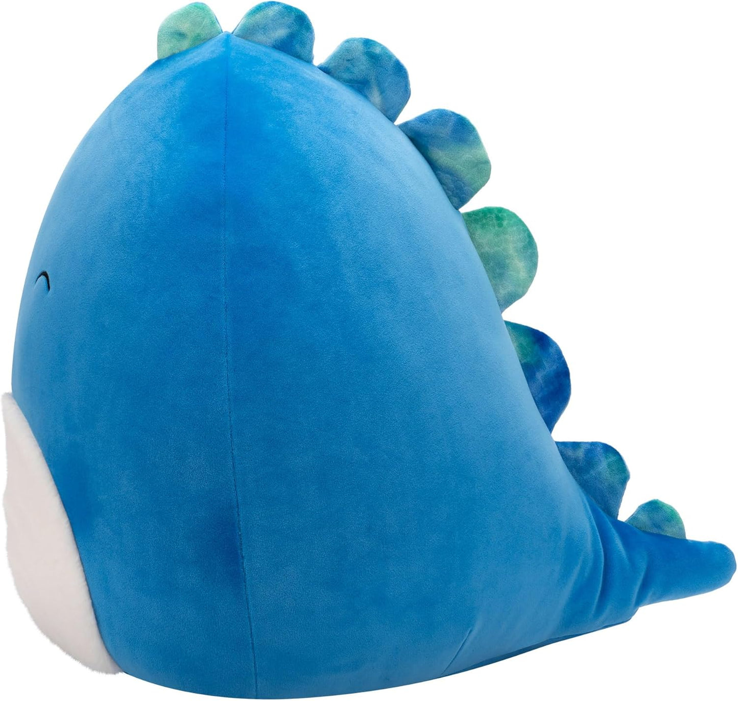 Squishmallows Original 16 pulgadas - Brody, el dinosaurio parpadeante azul oscuro