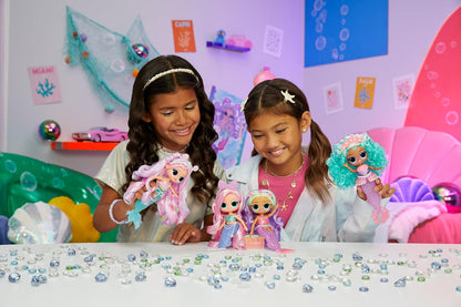 LOL. Surpresa! Tweens - Mermaid Lana Marine - Boneca fashion com cauda que muda de cor, barbatana móvel e lindos acessórios - Brinquedos para crianças e colecionadores a partir de 4 anos