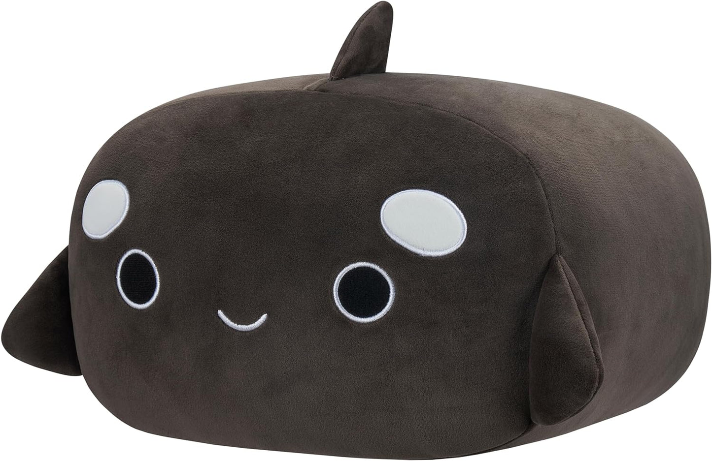 Squishmallows SQCR04184 Kai-Black Orca empilháveis 12 polegadas de tamanho médio ultrasoft oficial Kelly brinquedo de pelúcia