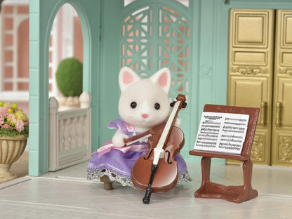 Sylvanian Families Cidade - Concerto para violoncelo 6010